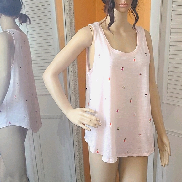 a. new. day. Cocktail Tank Top - Picture 1 of 13
